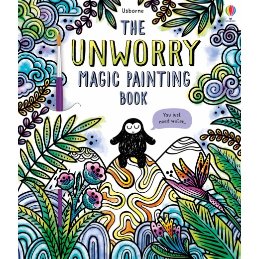 The Unworry Magic Painting Book Usborne - HotPick