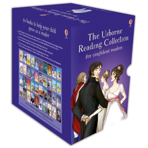The Usborne Reading Collection for confident readers - Set 40 carticele de povesti in limba engleza - HotPick