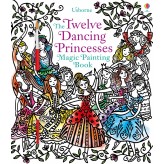 Twelve Magic Princesses Magic Painting Book Usborne - HotPick