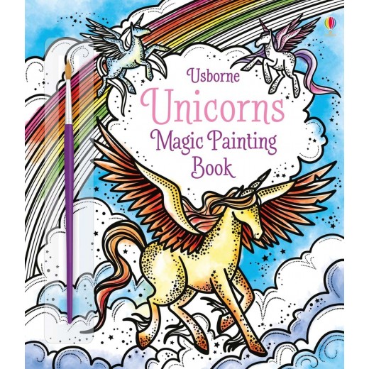 Unicorns Magic Painting Book Usborne - HotPick