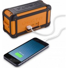 Boxa portabila Bluetooth Veho VXS-002-ORG, rezistenta la apa, NFC, PowerBank