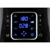 Friteuza XXL cu aer cald DO513FR, 5,5 L, afisaj LCD, termostat ajustabil ,1800W - HotPick