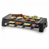 Gratar electric raclette DO9189G, 1200 W, 8 persoane - HotPick