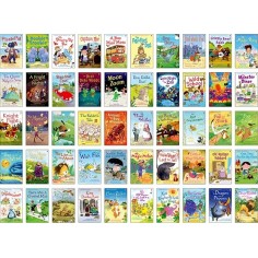 My first reading library - Set 50 carticele de povesti in limba engleza