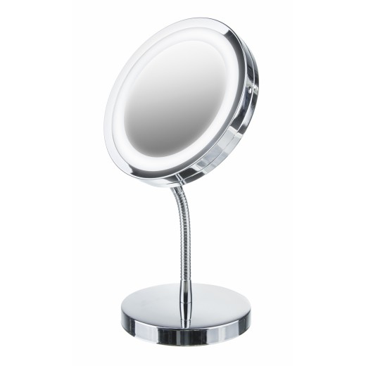 Oglinda cosmetica reglabila cu lupa si Iluminare cu LED Adler 2159 - HotPick