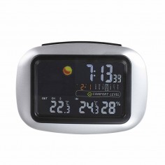 Statie meteo cu senzor wireless, ceas, alarma si termometru SL254