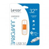 Stick Lexar JumpDrive USB 3.0 32GB S73 Portocaliu - HotPick
