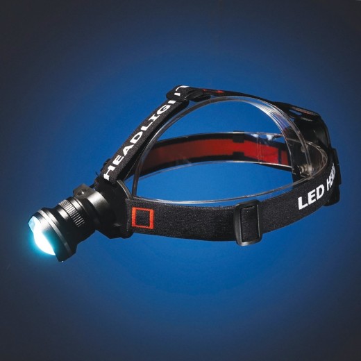 Lanterna frontala LED TS-1102, 9 W - HotPick