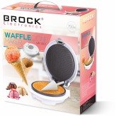 Aparat de gaufre (waffle) in forma de con (inghetata) WM 3001, 750W - HotPick
