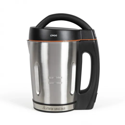 Blender cu functie de Preparat Supa Livoo DOP121, Capacitate 1,6 Litri, Putere 800 W - HotPick