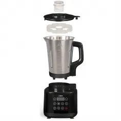  Resigilat!Blender 2 in 1 pentru supe si sucuri Livoo DOP229, Capacitate 1,7 L , 900 W