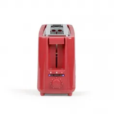 Prajitor de paine cu sloturi lungi Livoo DOD168RC, 750 W