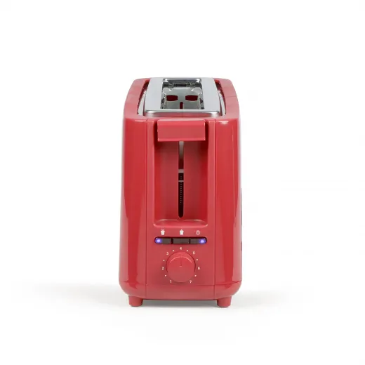 Prajitor de paine cu sloturi lungi Livoo DOD168RC, 750 W - HotPick