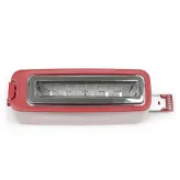 Prajitor de paine cu sloturi lungi Livoo DOD168RC, 750 W - HotPick