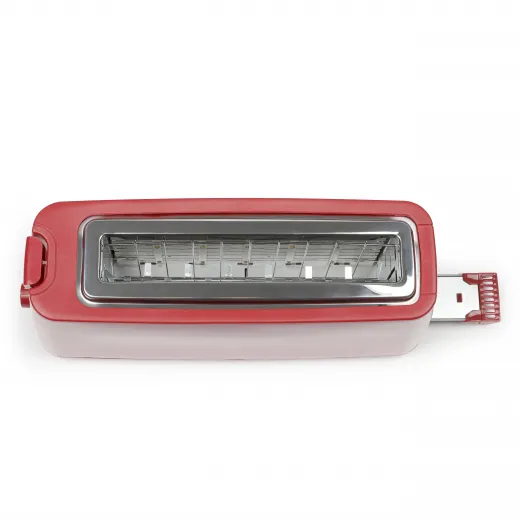 Prajitor de paine cu sloturi lungi Livoo DOD168RC, 750 W - HotPick