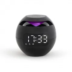 Ceas cu alarma compatibil Bluetooth Livoo TES255