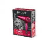 Uscator de par Brock Electronics HD 9501 PK, 2 viteze, 1800 W - HotPick