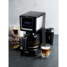 Cafetiera programare si timer Domo DO733K