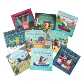 My First Phonics Reading Library - Set 20 carticele de povesti in limba engleza - HotPick