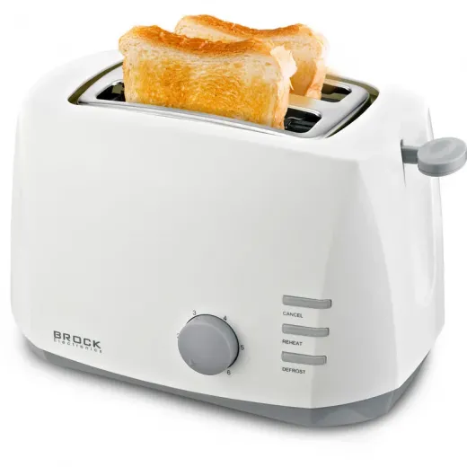 Prajitor de paine BT 1002 WH, 800 W - HotPick