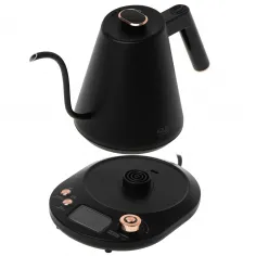 Fierbător Digital Gooseneck Adler AD 1349, 1L, 40°C-100°C, LED, Keep Warm, 900-1100W