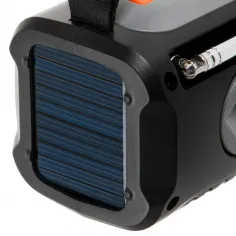 Radio Adler AD1920, solar, dinam, power bank 4500mAh, bluetooth, lanterna LED 4W