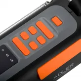 Radio Adler AD1920, solar, dinam, power bank 4500mAh, bluetooth, lanterna LED 4W - HotPick