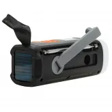 Radio Adler AD1920, solar, dinam, power bank 4500mAh, bluetooth, lanterna LED 4W - HotPick
