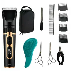 Masina de tuns pentru animale Adler AD2849, IPX6, LED, 5W (Max 35W), 2000mAh