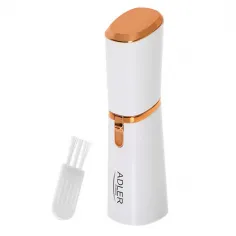 Aparat de ras pentru femei Adler AD2939, par facial si zone sensibile, IPX7, compact