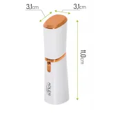 Aparat de ras pentru femei Adler AD2939, par facial si zone sensibile, IPX7, compact - HotPick