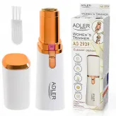 Aparat de ras pentru femei Adler AD2939, par facial si zone sensibile, IPX7, compact - HotPick