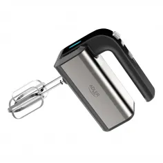 Mixer de mana Adler AD4225, inox, 300W (max 800W), 5 trepte + Turbo