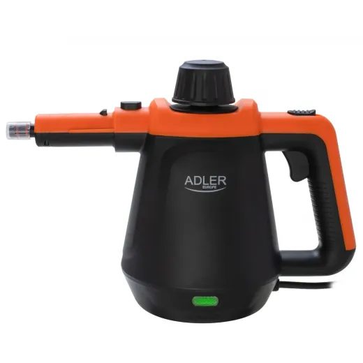 Aparat de curatat cu abur Adler AD7038bo, mop cu abur, 3.5 bar, 44g/min, 120C, 1200W (Max 2000W) - HotPick
