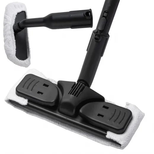 Aparat de curatat cu abur Adler AD7038bo, mop cu abur, 3.5 bar, 44g/min, 120C, 1200W (Max 2000W) - HotPick