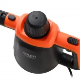 Aparat de curatat cu abur Adler AD7038bo, mop cu abur, 3.5 bar, 44g/min, 120C, 1200W (Max 2000W) - HotPick