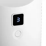 Ventilator portabil Adler AD7343, fara elice, 2200 mAh, 3 viteze - HotPick