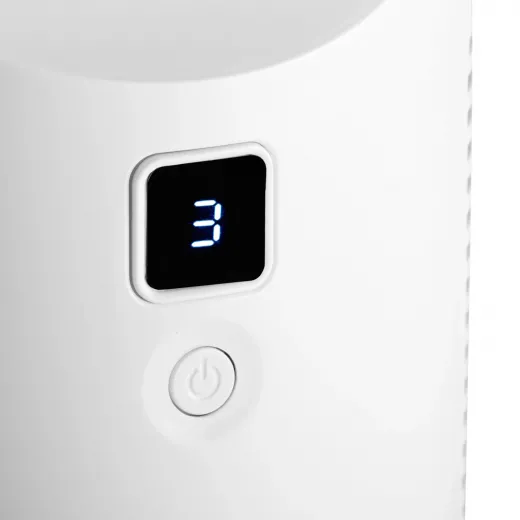 Ventilator portabil Adler AD7343, fara elice, 2200 mAh, 3 viteze - HotPick