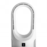 Ventilator portabil Adler AD7343, fara elice, 2200 mAh, 3 viteze - HotPick