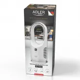 Ventilator portabil Adler AD7343, fara elice, 2200 mAh, 3 viteze - HotPick