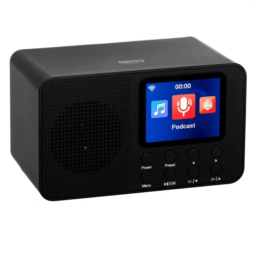 Internet Radio Camry CR1918, display TFT, ceas desteptator, Bluetooth - HotPick