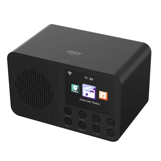 Internet Radio Camry CR1918, display TFT, ceas desteptator, Bluetooth - HotPick