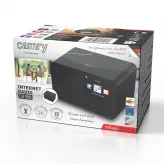 Internet Radio Camry CR1918, display TFT, ceas desteptator, Bluetooth - HotPick