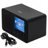 Internet Radio Camry CR1918, display TFT, ceas desteptator, Bluetooth - HotPick