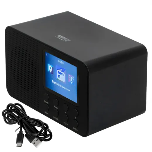 Internet Radio Camry CR1918, display TFT, ceas desteptator, Bluetooth - HotPick