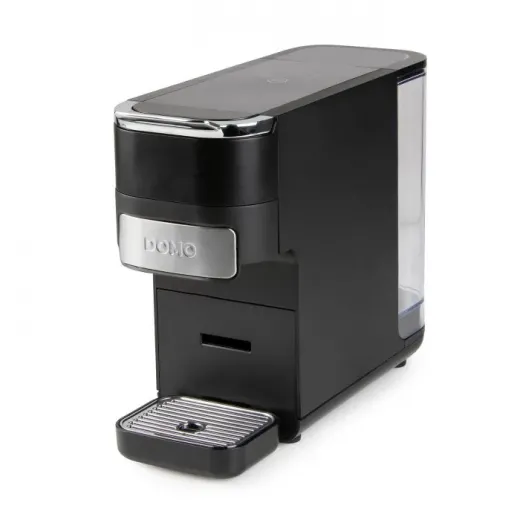 Espressor Multicapsule 4-în-1 DOMO DO748K, Dolce Gusto, Nespresso, ESE POD, cafea macinata, 1545W, 1.5L, touch - HotPick