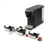 Espressor Multicapsule 4-în-1 DOMO DO748K, Dolce Gusto, Nespresso, ESE POD, cafea macinata, 1545W, 1.5L, touch - HotPick