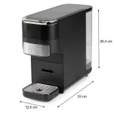 Espressor Multicapsule 4-în-1 DOMO DO748K, Dolce Gusto, Nespresso, ESE POD, cafea macinata, 1545W, 1.5L, touch - HotPick