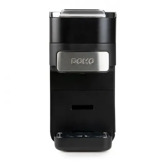 Espressor Multicapsule 4-în-1 DOMO DO748K, Dolce Gusto, Nespresso, ESE POD, cafea macinata, 1545W, 1.5L, touch - HotPick