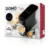 Espressor Multicapsule 4-în-1 DOMO DO748K, Dolce Gusto, Nespresso, ESE POD, cafea macinata, 1545W, 1.5L, touch - HotPick